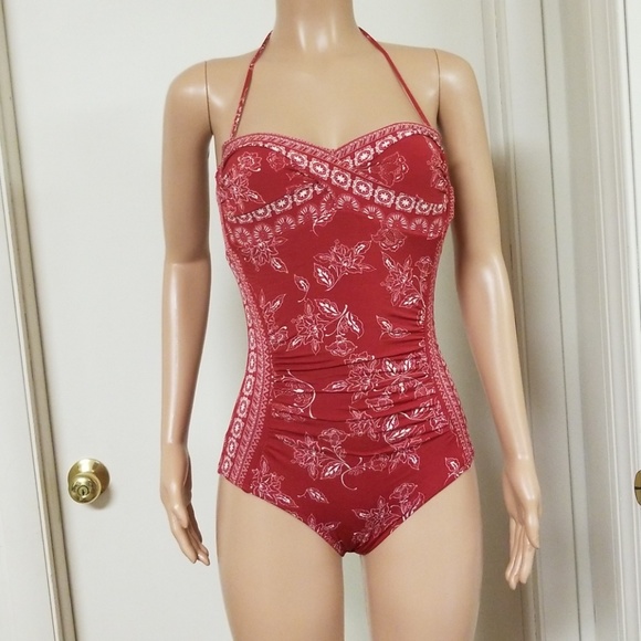 bandana one piece swimsuit